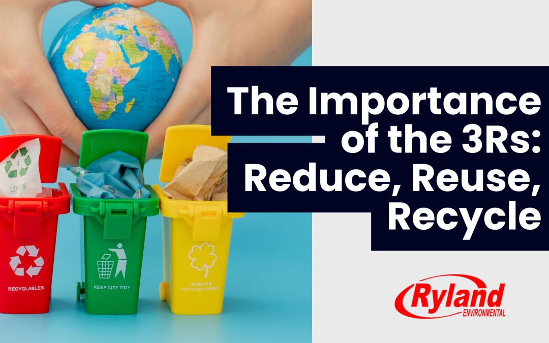 The Importance of the 3Rs: Reduce, Reuse, Recycle
