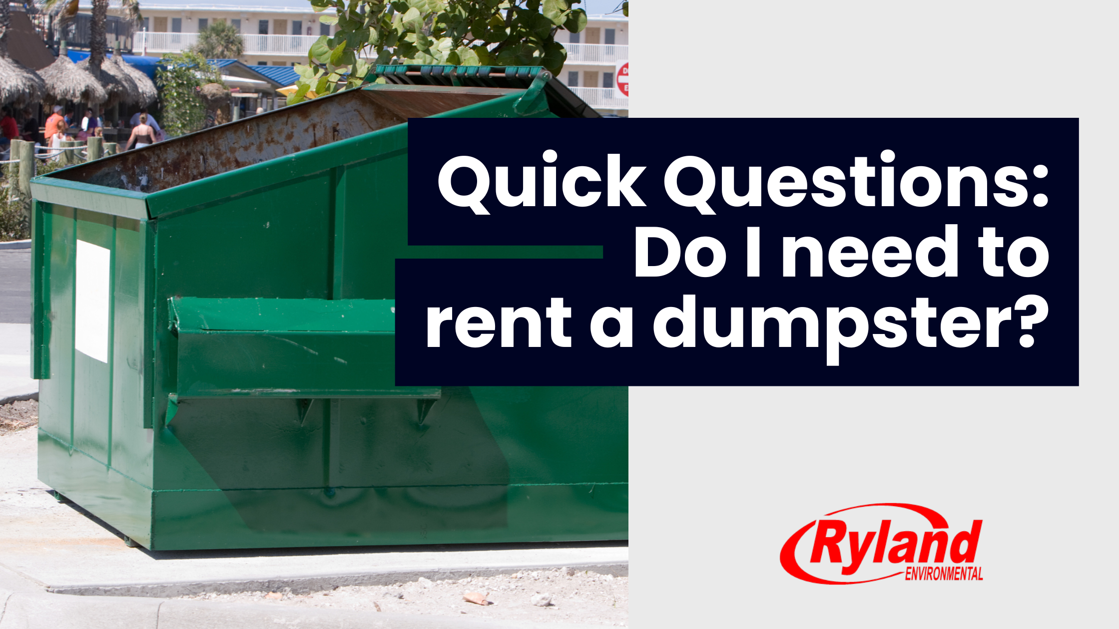 rent a dumpster