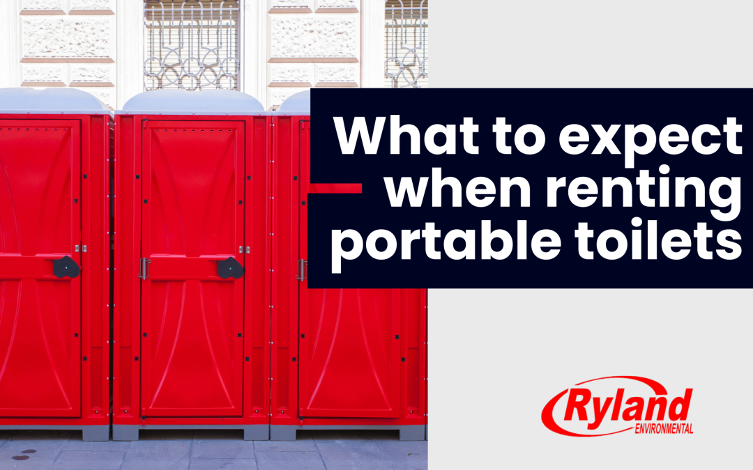 What to Expect When Renting Portable Toilets