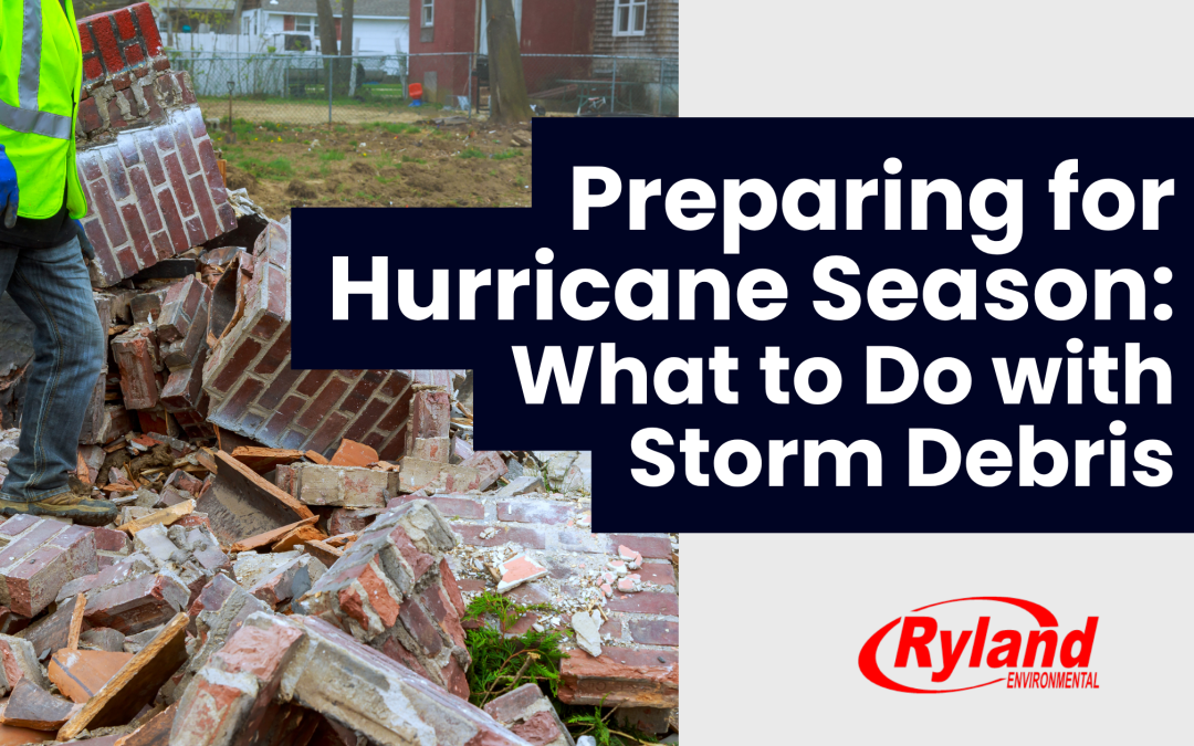 Preparing for Hurricane Season: What to Do with Storm Debris