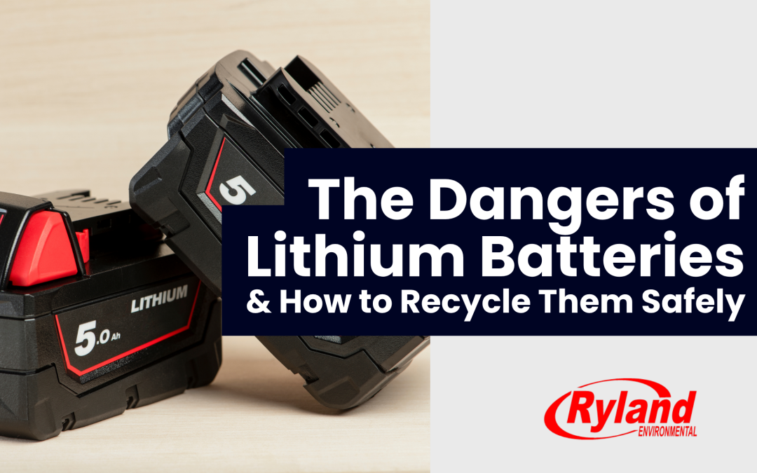 How to Recycle Lithium Batteries Safely